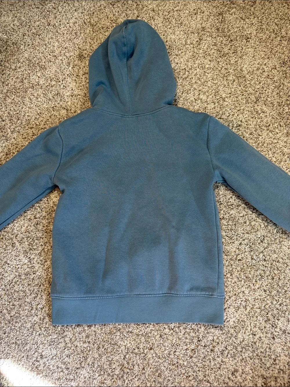Under Armour Boys Slate Blue Fleece Hoodie Jogger Set Size 5